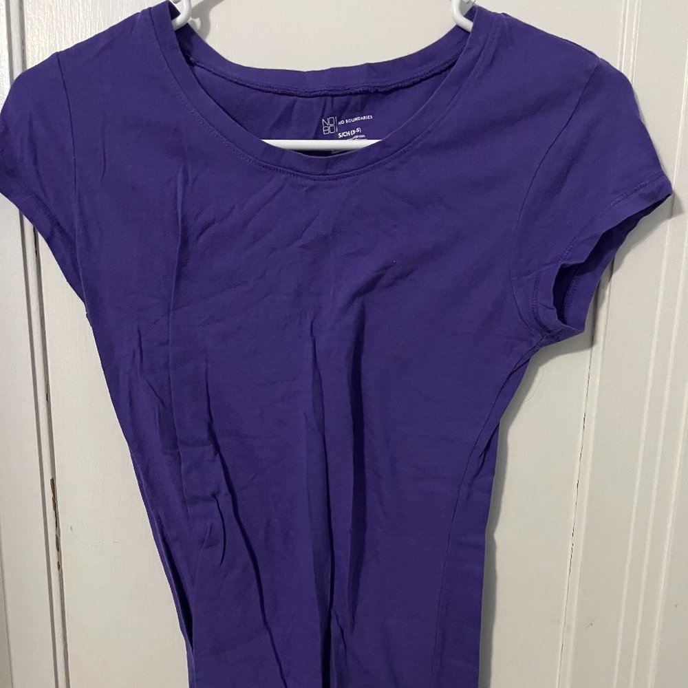 Purple T-shirt